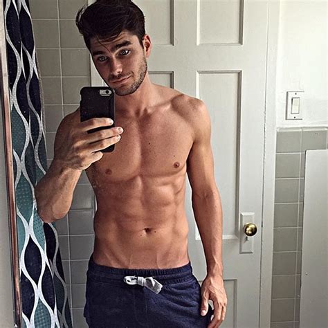 Male Model Charlie Matthews Leaked Frontal Nude Selfie